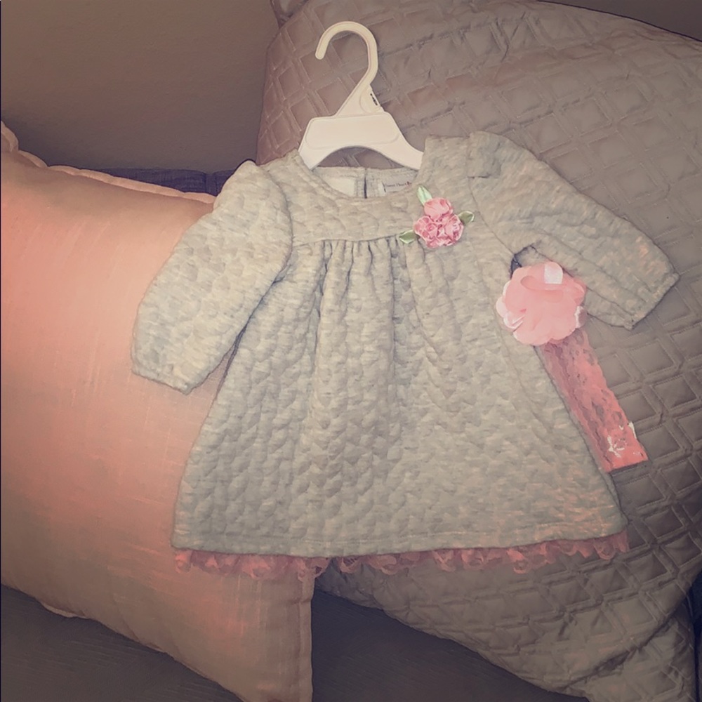 Sweet Heart Rose Dress